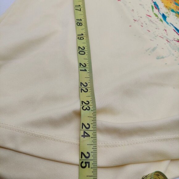 Kevin Brant Fishing Moisture Wicking Shirt Size Large Yellow Fish Graphic - Picture 9 of 11
